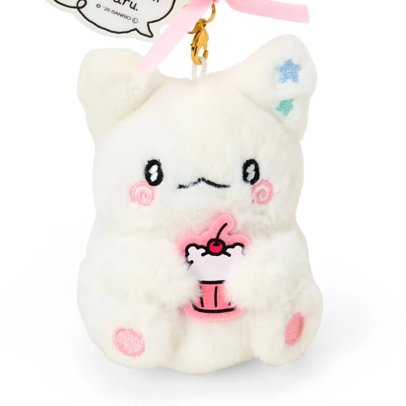 Sanrio Hanamaruobake Mascot Holder (Pastel Sweets Pop)
