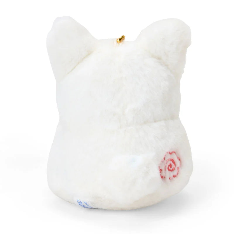Sanrio Hanamaruobake Mascot Holder (Pastel Sweets Pop)