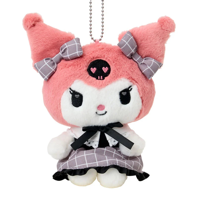Sanrio Kuromi Mascot Holder (Black Graph)