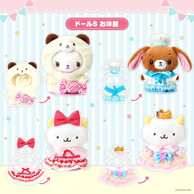Sanrio Kisekae Clothes S One-piece set (Pitatto Friends)