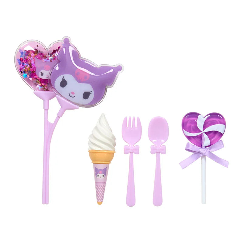 Sanrio Kuromi Sweets and accessories set (Pitatto Friends)