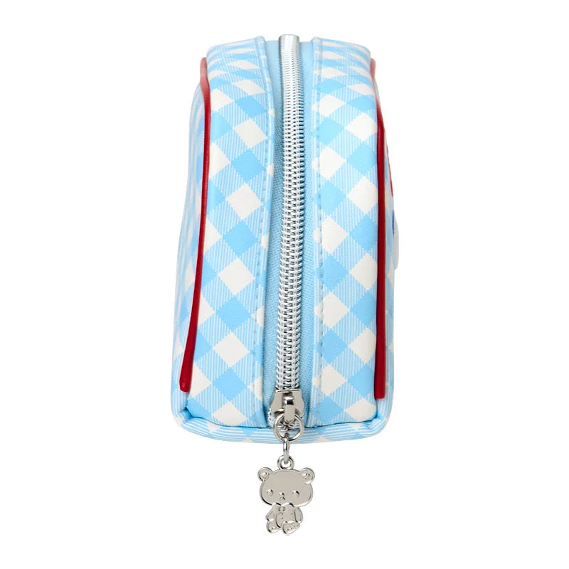 Sanrio Cinnamoroll pouch (with Mr. Bear)