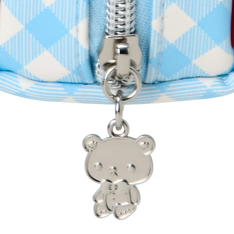 Sanrio Cinnamoroll pouch (with Mr. Bear)