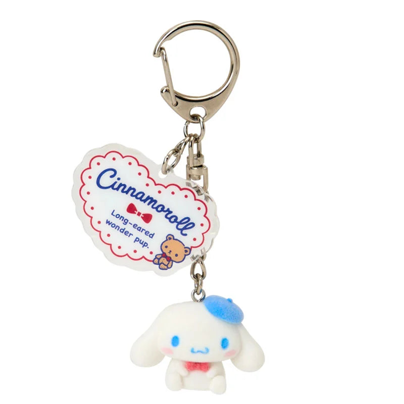 Sanrio Cinnamoroll Keyholder (with Mr. Bear)