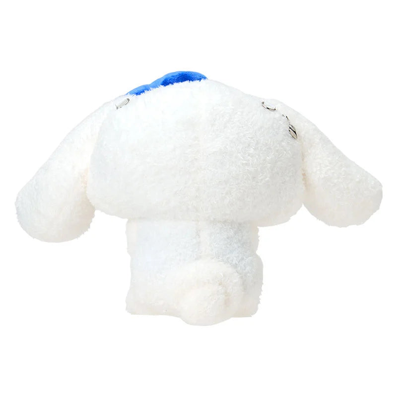 Sanrio Cinnamoroll Character-shaped shoulder bag (with Mr. Bear)
