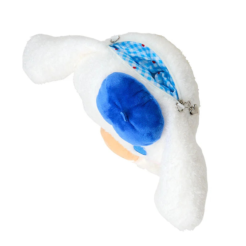 Sanrio Cinnamoroll Character-shaped shoulder bag (with Mr. Bear)