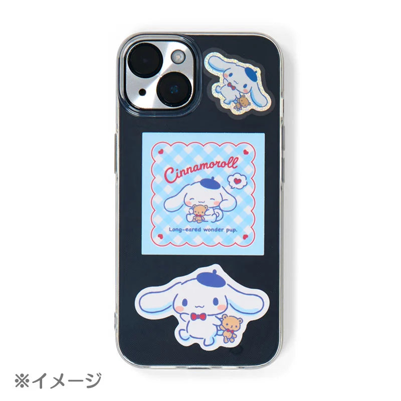 Sanrio Cinnamoroll Sticker Set (with Mr. Bear)