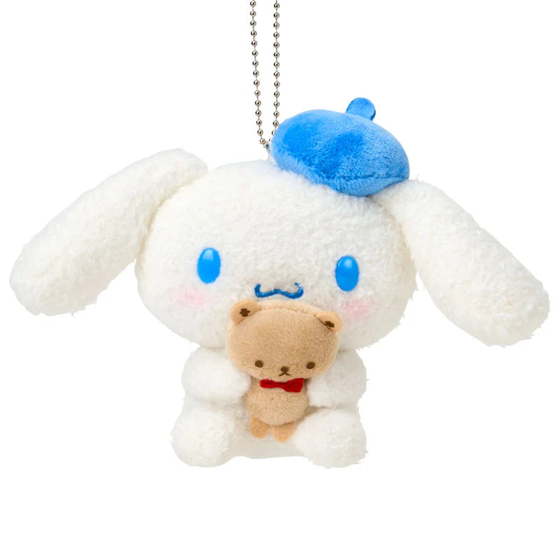 Sanrio Cinnamoroll Mascot holder (with Mr. Bear)