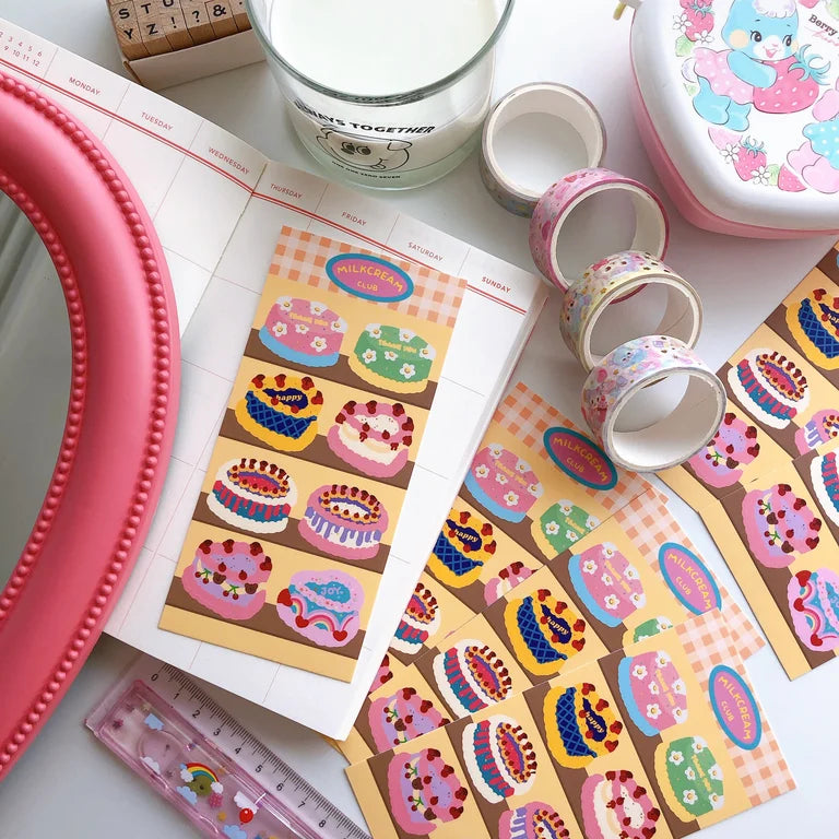 HAPPINESS IS LIKE A CAKE