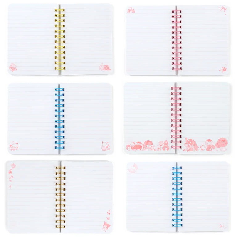 Sanrio B7 Ring Notebook