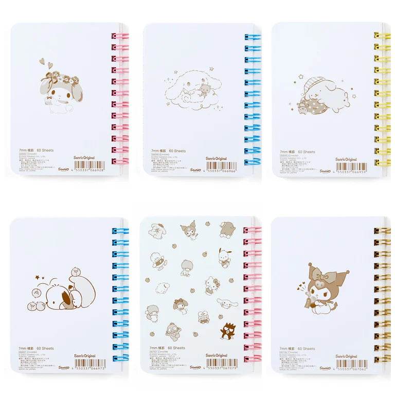 Sanrio B7 Ring Notebook