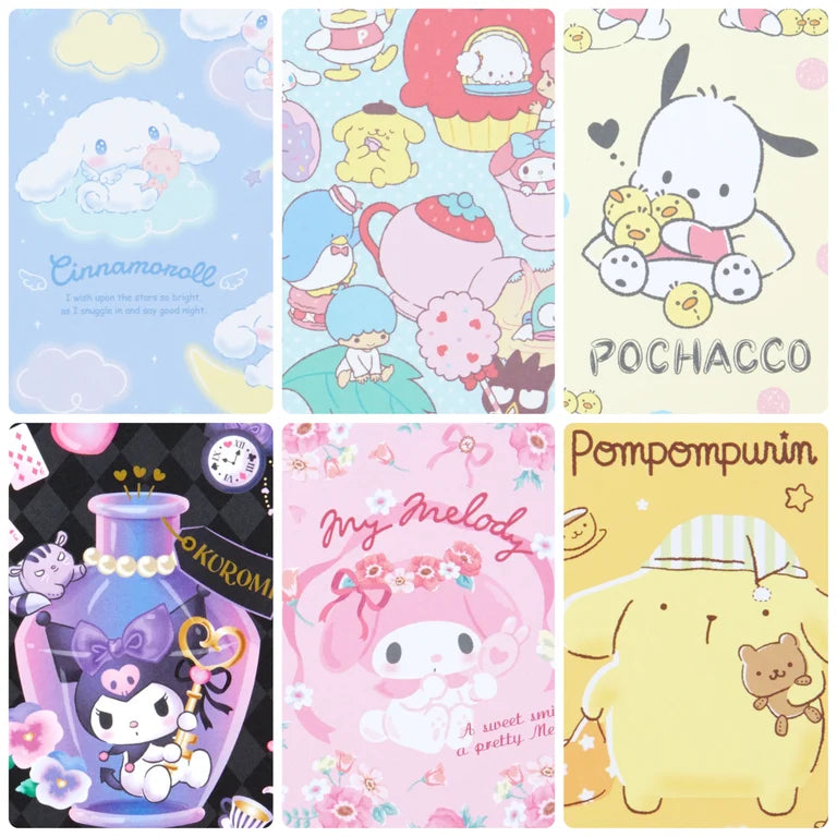 Sanrio B7 Ring Notebook