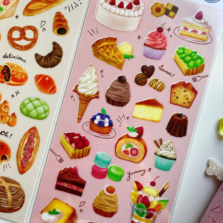 Bakery Bread/Sweets Sticker