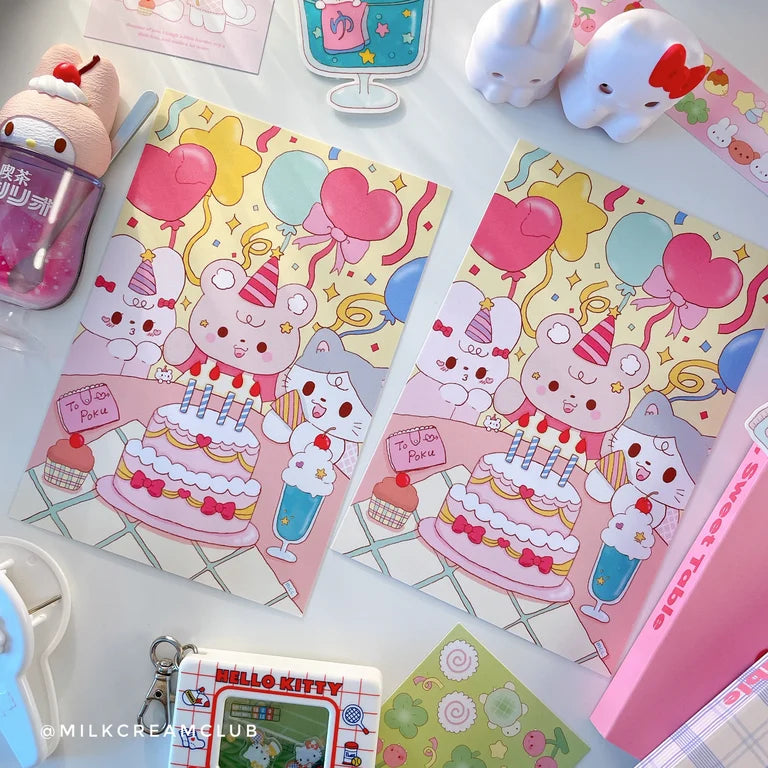 Birthday Post Card
