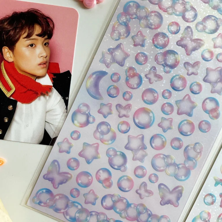 Bubble Sticker