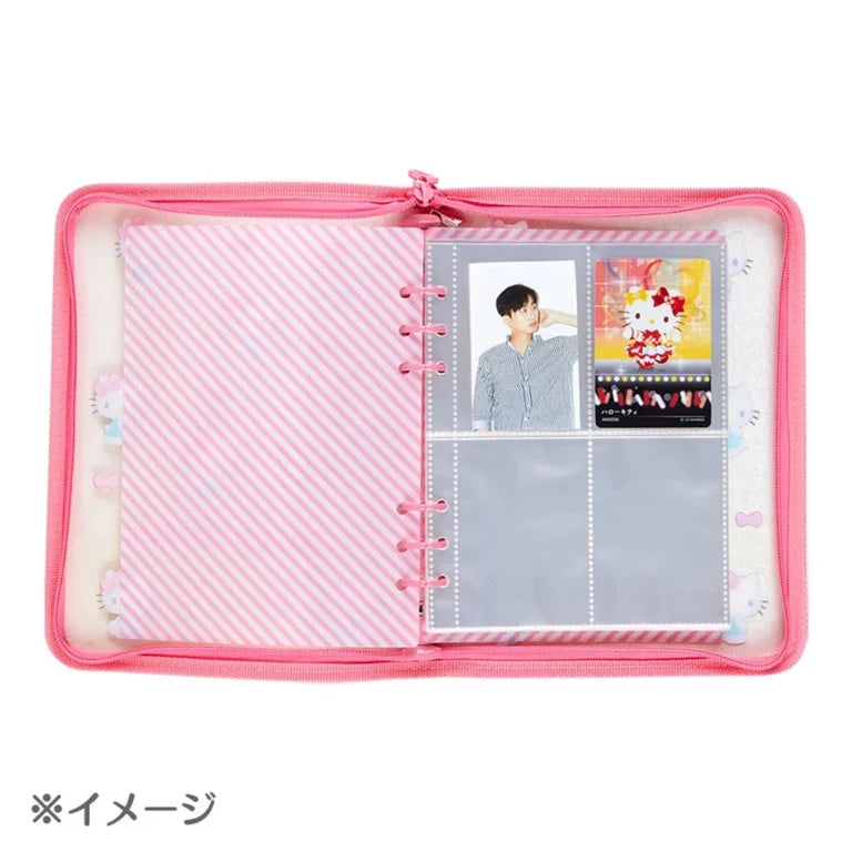 Clear binder For Photocards (clear and plump 3D)