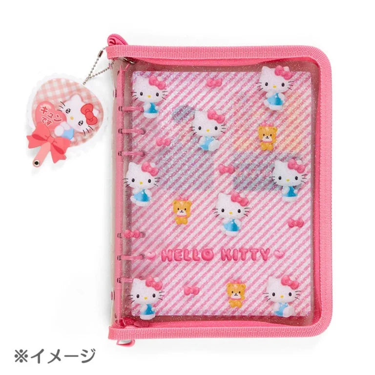 Clear binder For Photocards (clear and plump 3D)