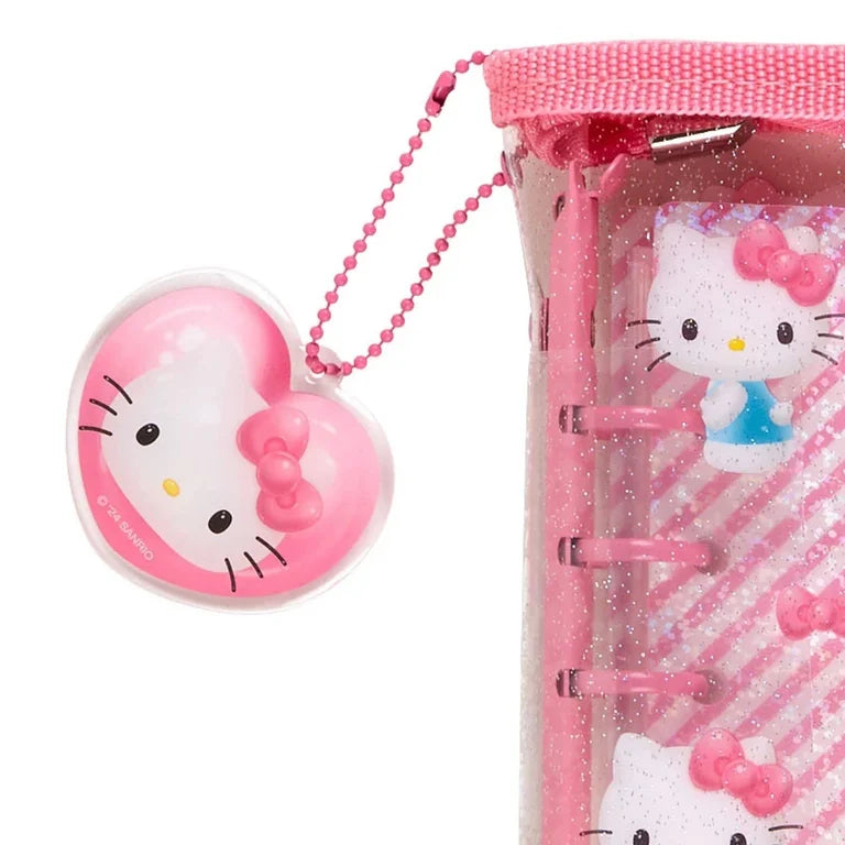 Clear binder For Photocards (clear and plump 3D)