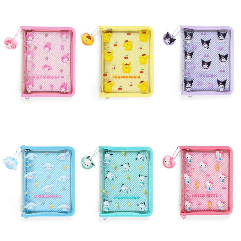 Clear binder For Photocards (clear and plump 3D)