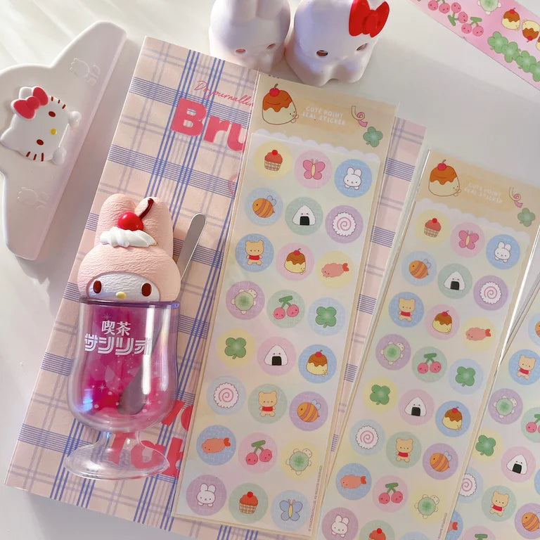 Cute Point Sticker