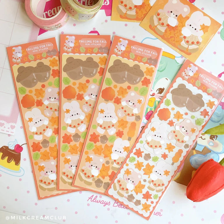 Falling For Fall Sticker