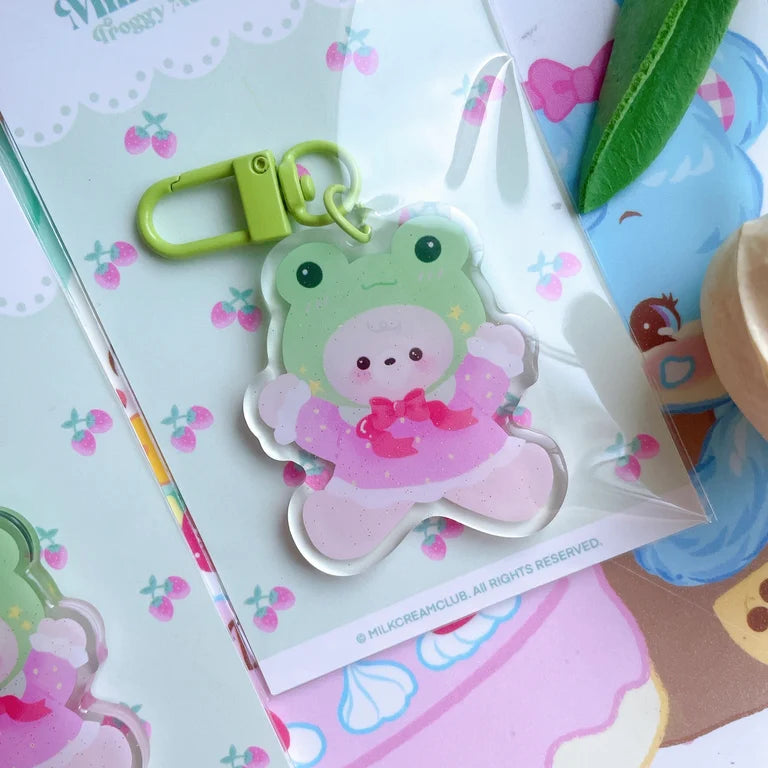 Froggy Acrylic Keychain