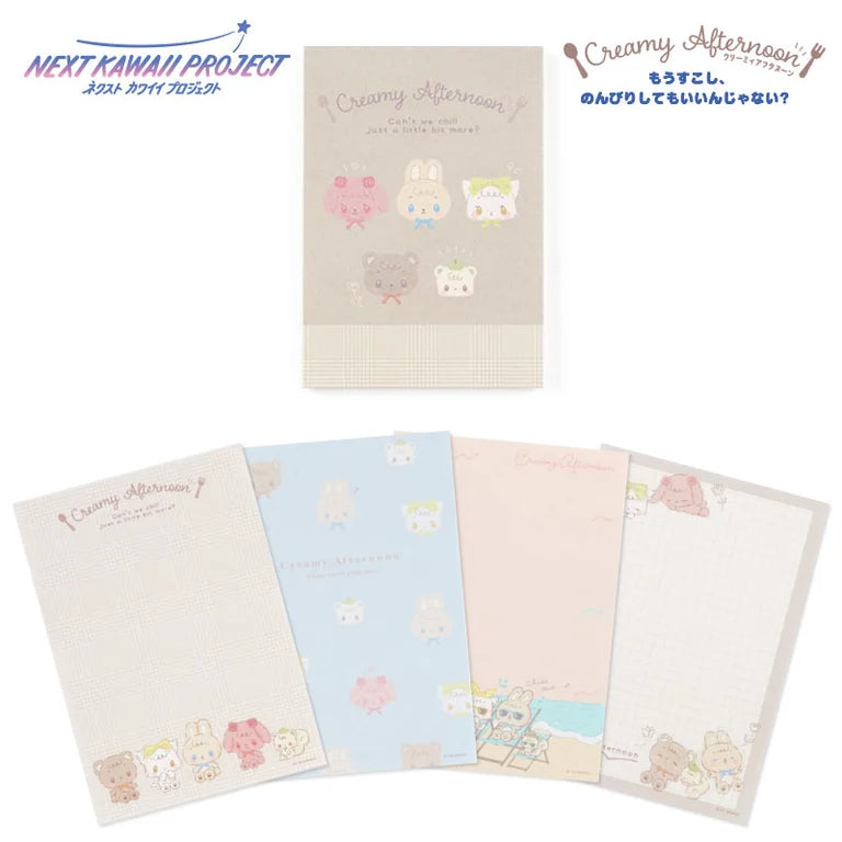 Kaburinbo Club & Creamy Afternoon (Sanrio: Next Kawaii Project)