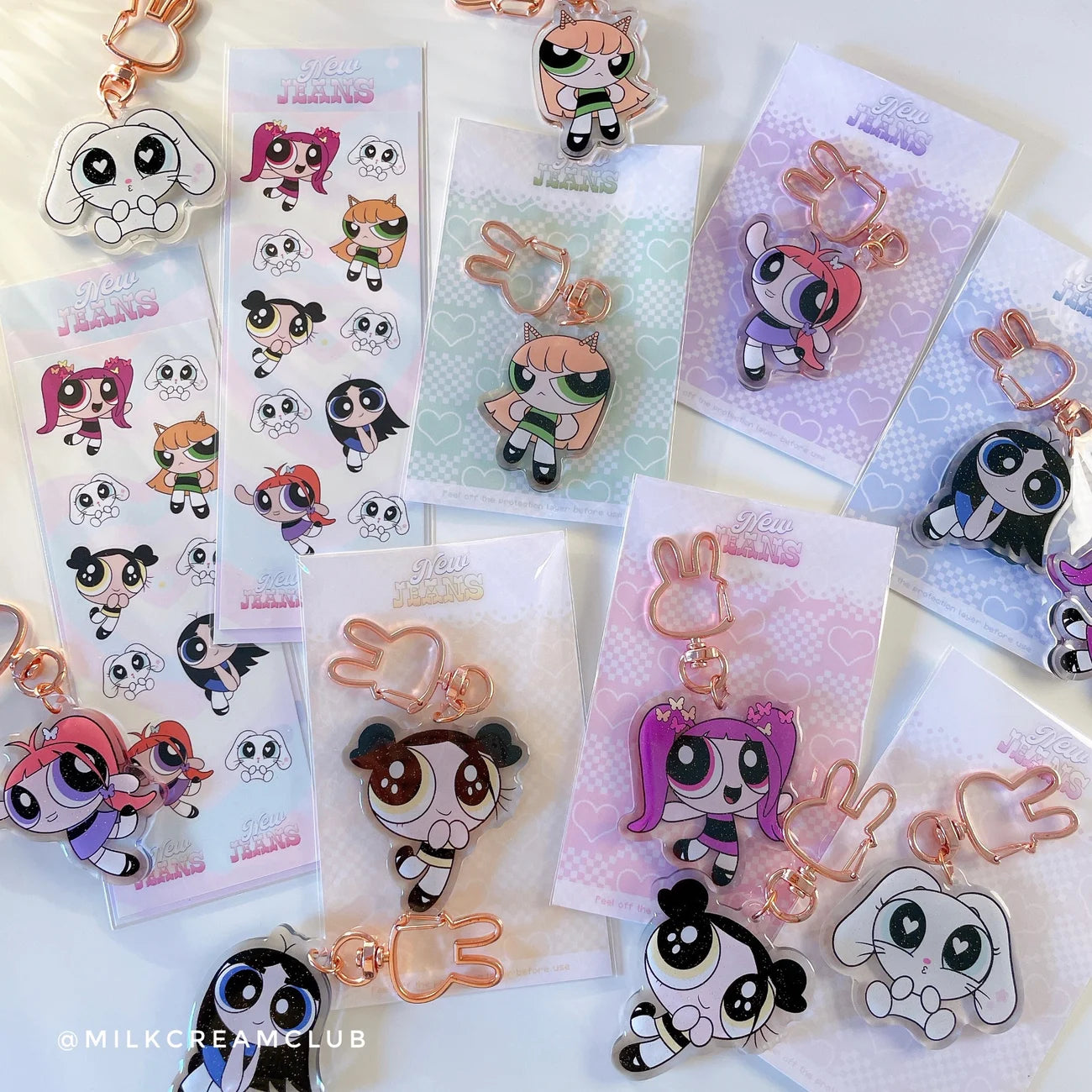 New Jeans Sticker (Kpop Idol)