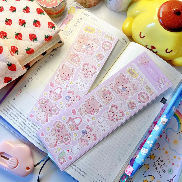 Oshikatsu Sticker