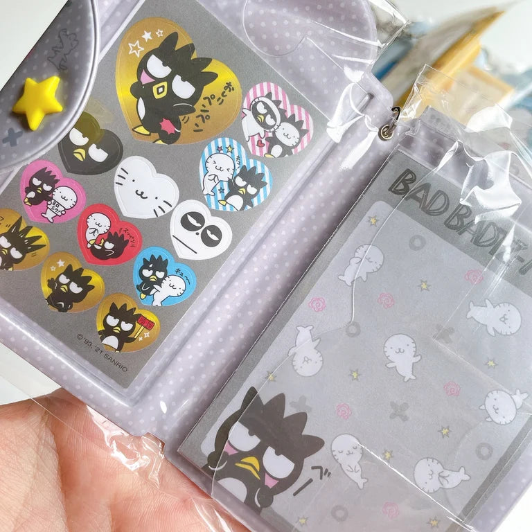 Photo Card Case (with Stickers And Memos)
