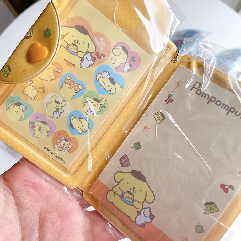 Photo Card Case (with Stickers And Memos)