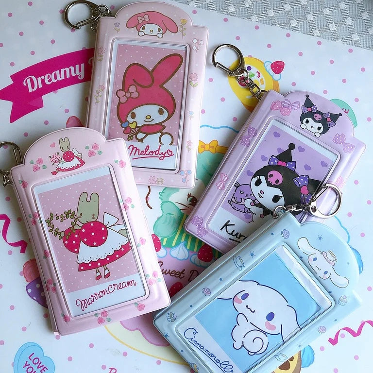 Photo Card Case (with stickers and memos)