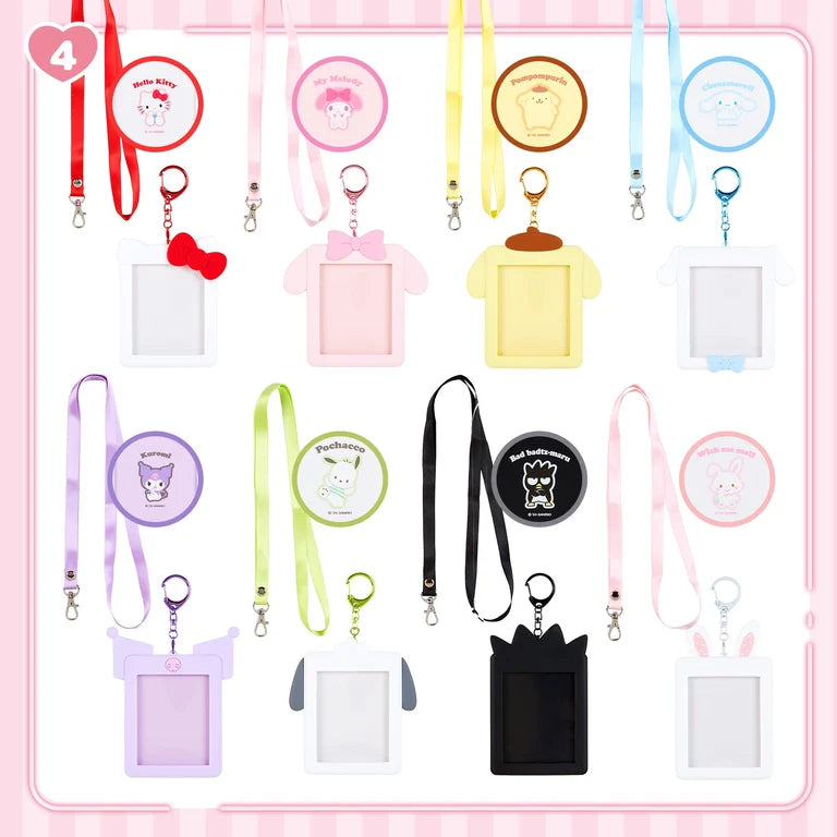 Sanrio Photocard holder with frame (Enjoy Idol)