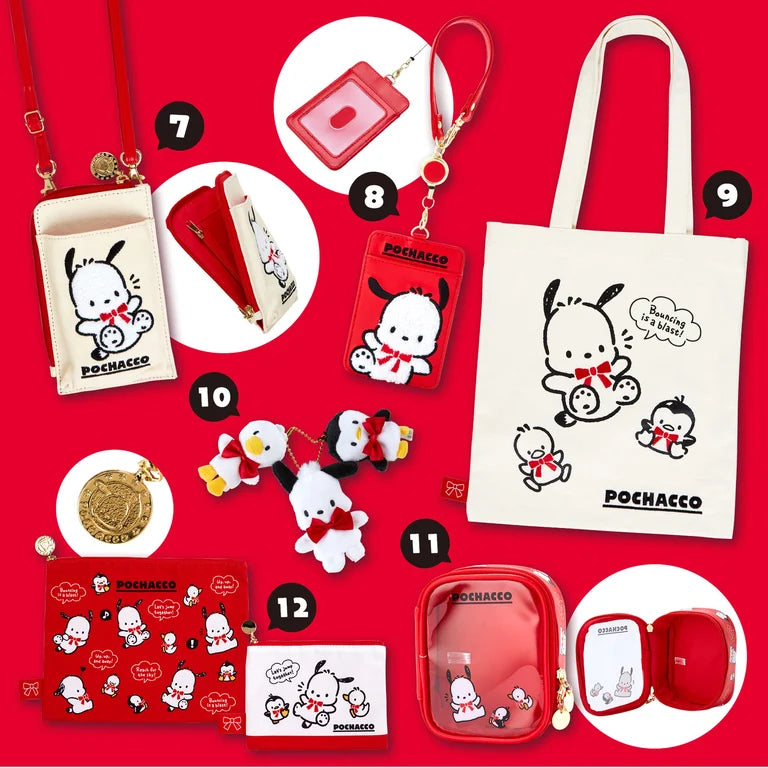Sanrio Pochacco (35th Anniversary Red Ribbon Design Series)