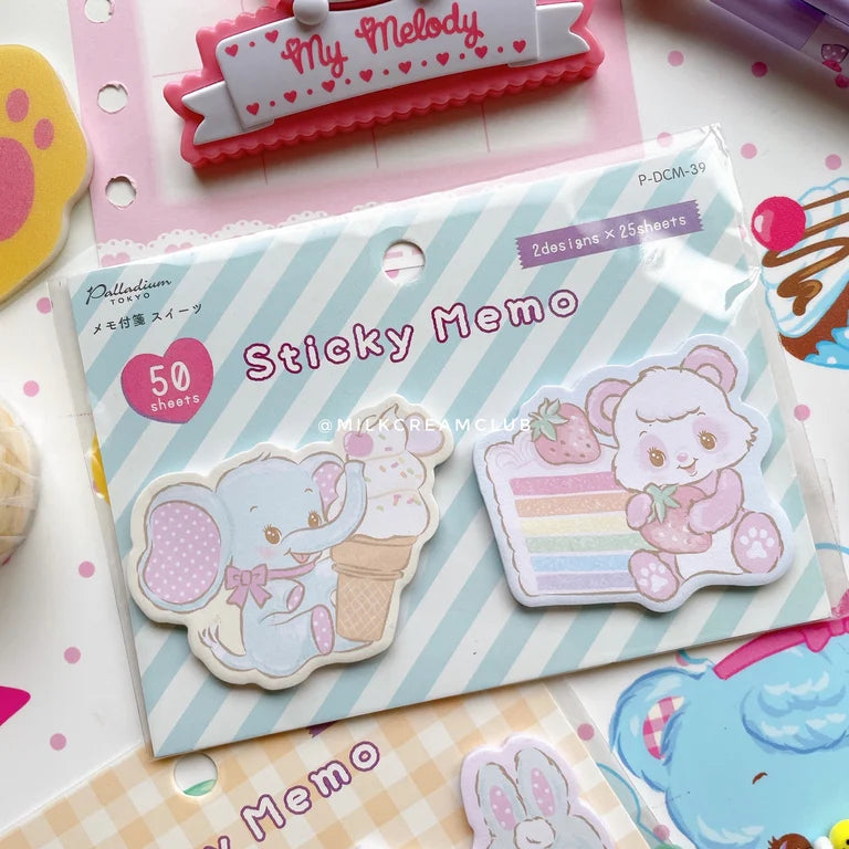 Retro Marchen Sticky Memo