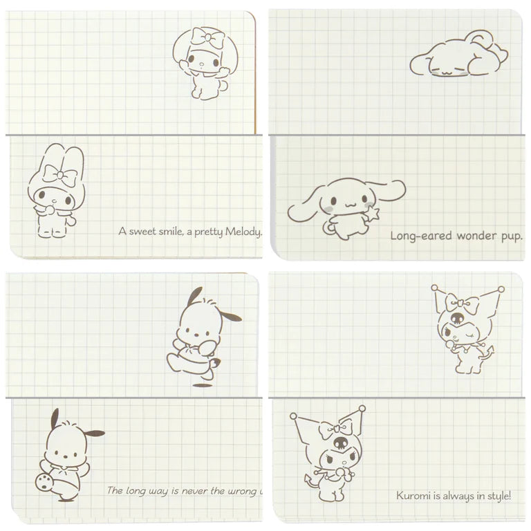 Sanrio Ring notebook (calm color)