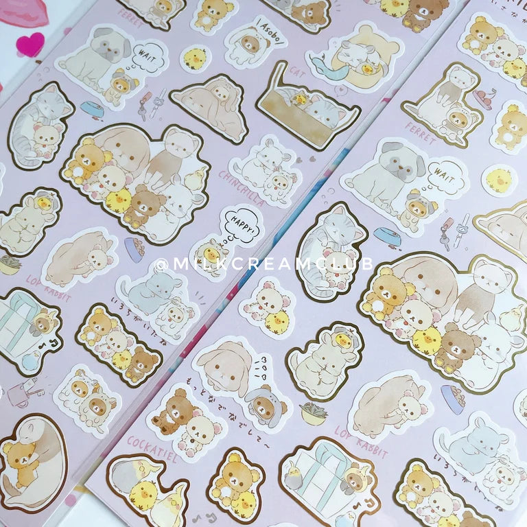 San-X Always With Rilakkuma