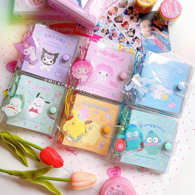 Sanrio 3 Ring Binder (with pocket sleeves) Sanrio 3 Ring Binder (with pocket sleeves)