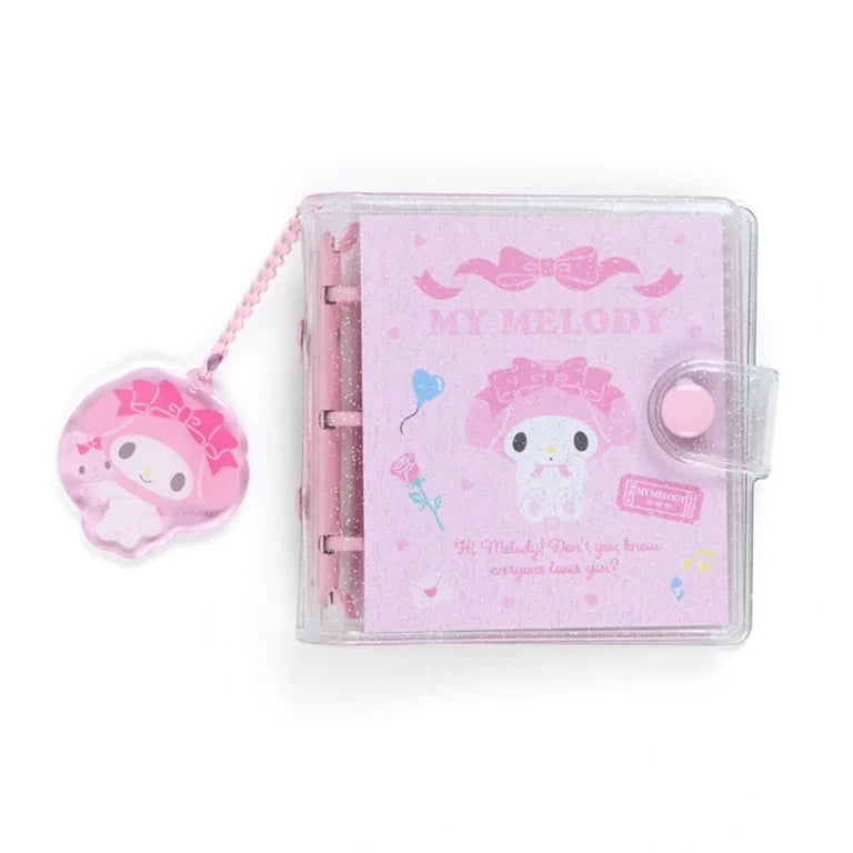 Sanrio 3 Ring Binder (with pocket sleeves)