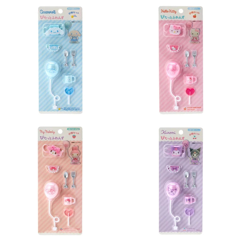 Sanrio Accessory Set (Pitatto Friends Mini)