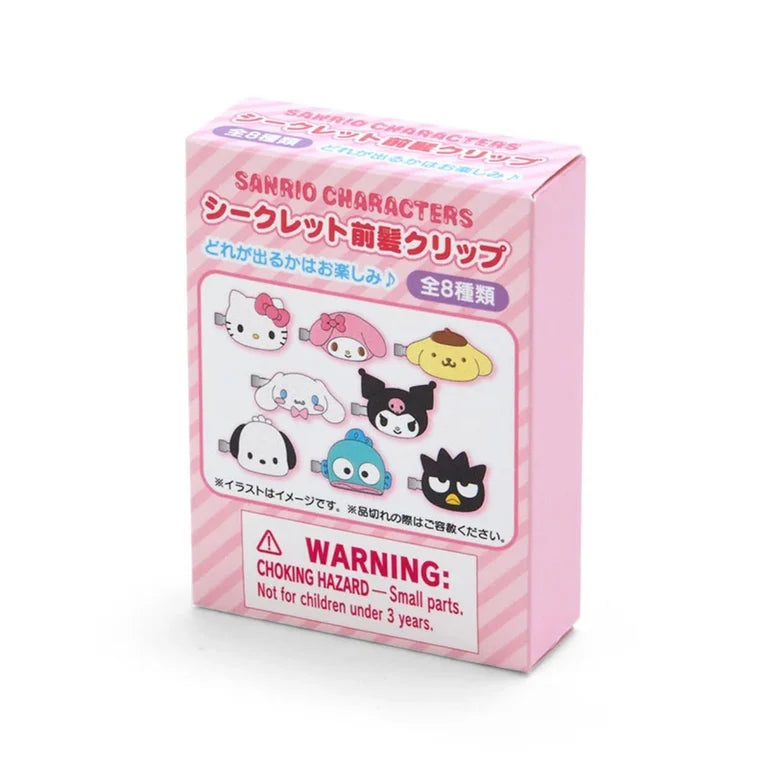 Sanrio Characters bangs clip blind Box (clear and plump 3D)
