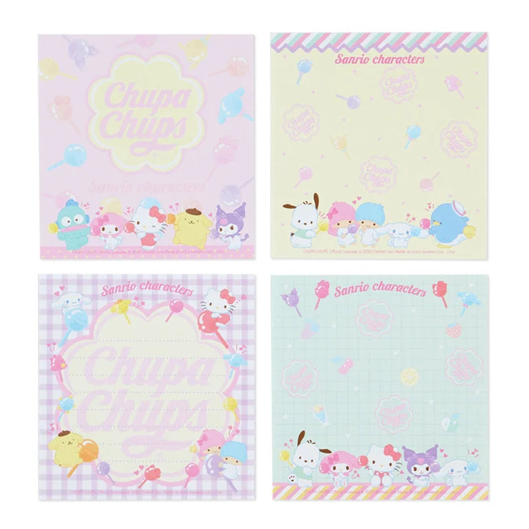 Sanrio Characters Memo (Chups Chups Collaboration Design)