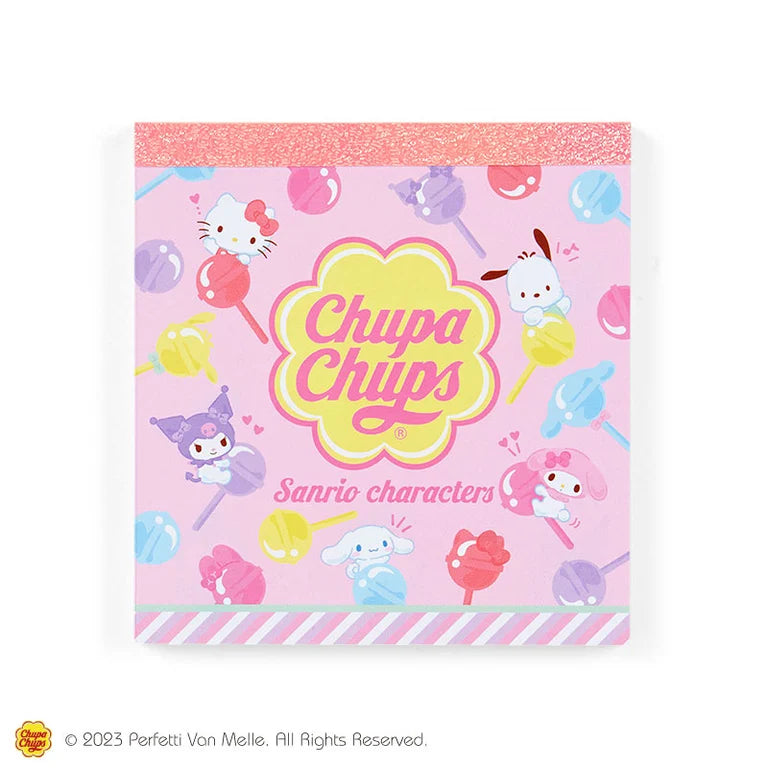 Sanrio Characters Memo (Chups Chups Collaboration Design)