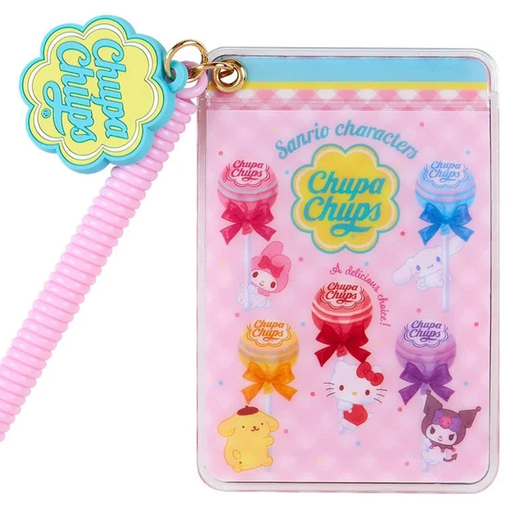 Sanrio Characters Pass case (Chupa Chaps)