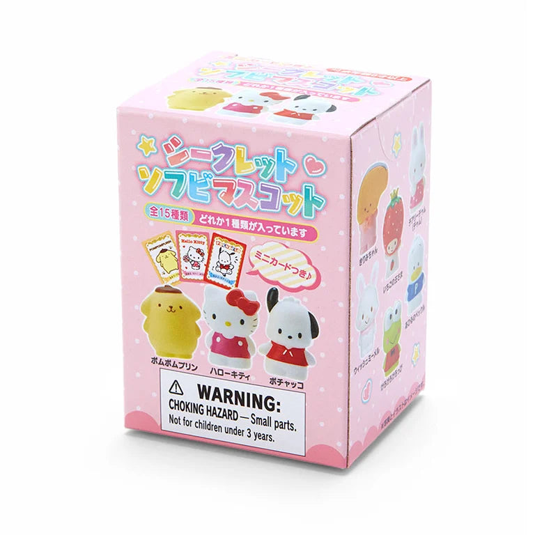 Sanrio Characters Sofbi Mascot Blind Box (A)