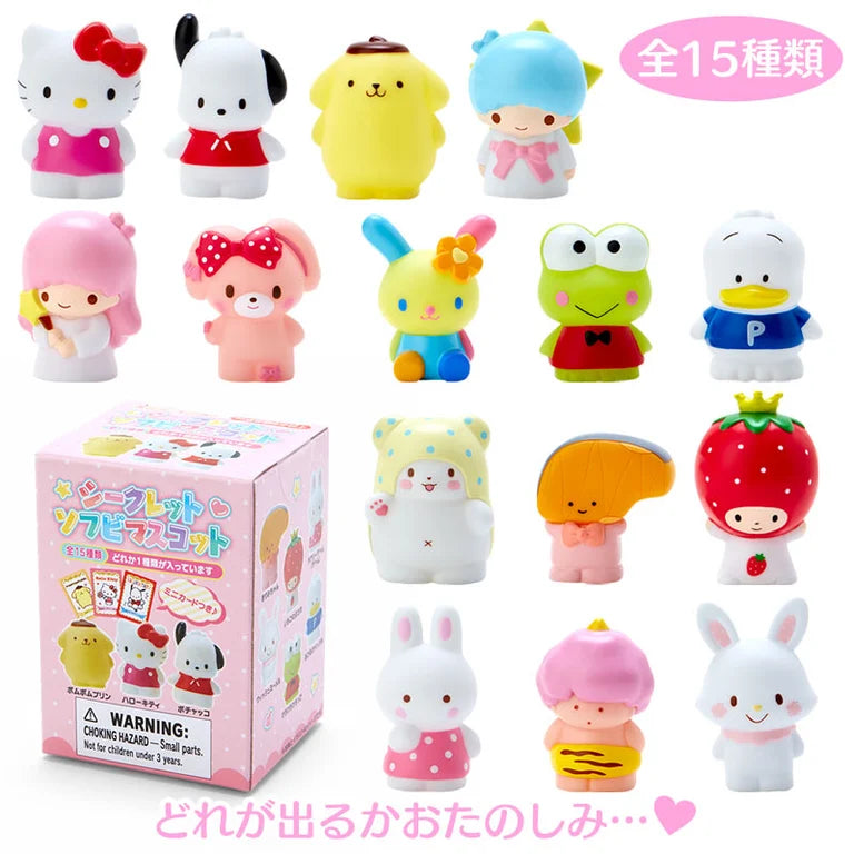 Sanrio Characters Sofbi Mascot Blind Box (A)
