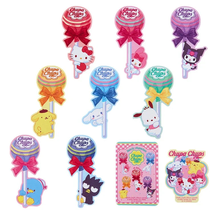Sanrio Characters Sticker set (Chupa Chups)