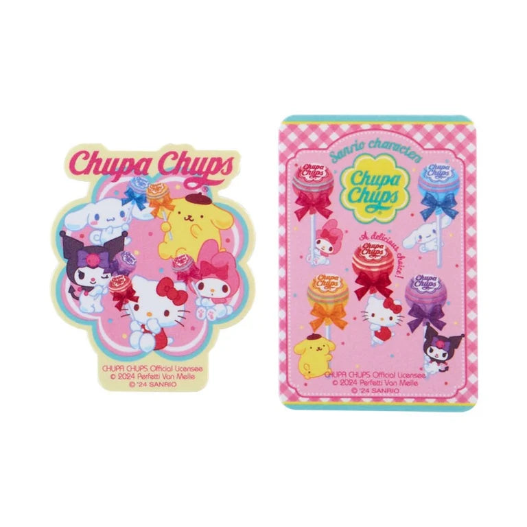 Sanrio Characters Sticker set (Chupa Chups)