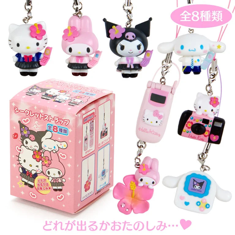 Sanrio Strap (Tokimeki Heisei Kogal) – MILKCREAMCLUB Sanrio Strap (Tokimeki Heisei Kogal) – MILKCREAMCLUB