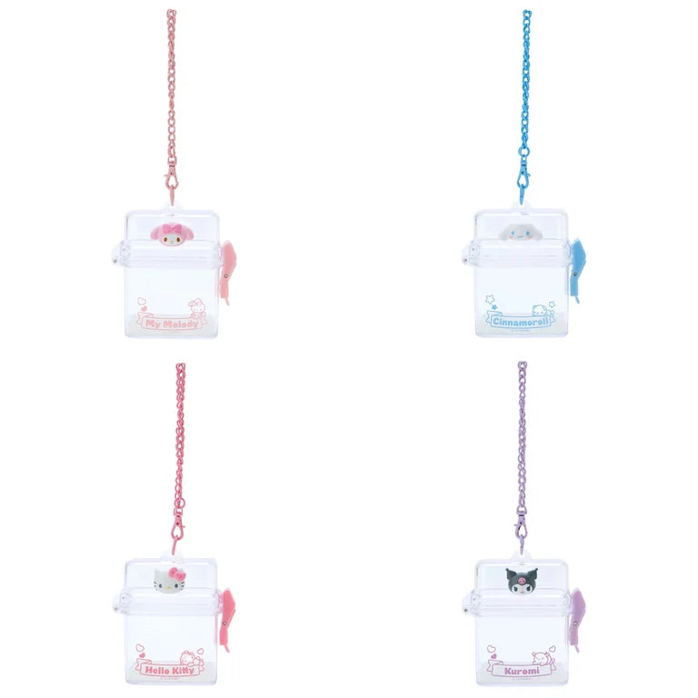 Sanrio Clear Case (Pitatto Friends Mini)